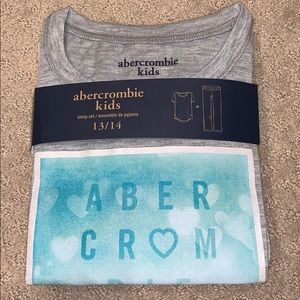 Abercrombie Kids Pajamas Sleepwear size 13/14
